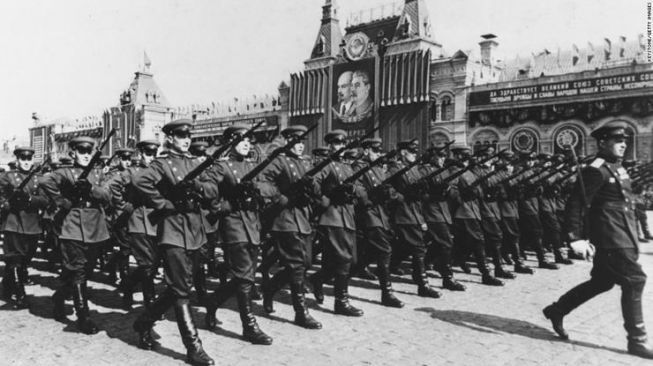 Sejarah Amerika vs. Uni Soviet dalam Perang Dingin 1950-1970
