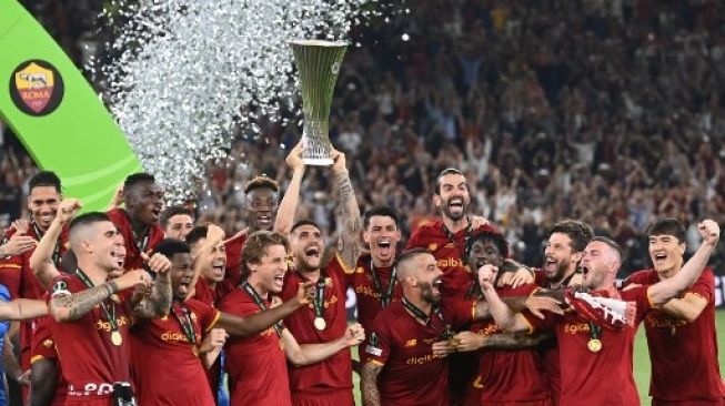 Pembuktian Mourinho, AS Roma Juara Conference League