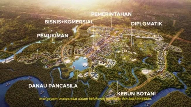 Keunggulan Ibu Kota Baru Nagara Rimba Nusa