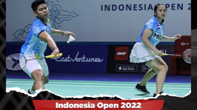 Indonesia Open 2022: Cedera Pinggang, Praveen/Melati Putuskan Mundur