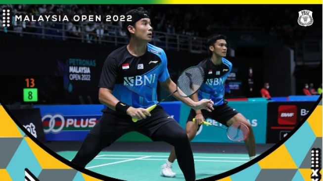 Malaysia Open 2022: Dikalahkan Wakil Jepang, Bagas/Fikri Gagal Melaju ke QF