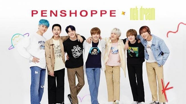 NCT Dream Terpilih Jadi Brand Ambassador Produk Fashion Penshoppe Filipina