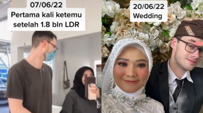 Baru Sehari Ketemu, Wanita Asal Lombok Dinikahi Bule Inggris, Kisahnya Viral