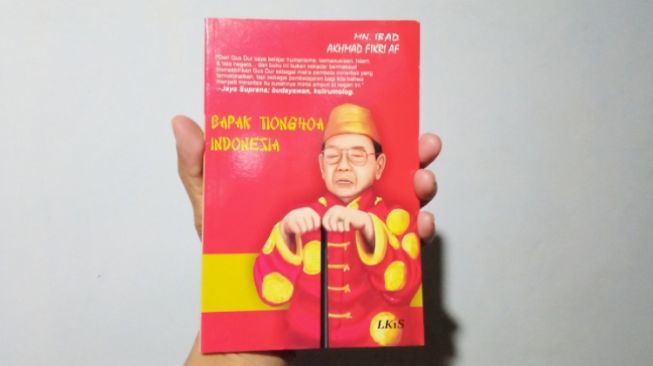Gus Dur, Tokoh Pembela Kaum Minoritas dalam Buku Bapak Tionghoa Indonesia