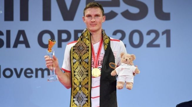 Prestasi Viktor Axelsen, Sang Juara Olimpiade Tokyo 2020 hingga BWF World Tour Finals 2021