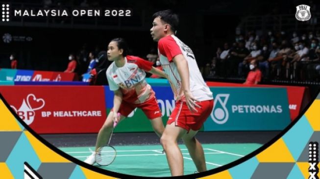 Malaysia Open 2022: Tundukkan Wakil Malaysia, Rinov-Pitha Masuk 16 Besar