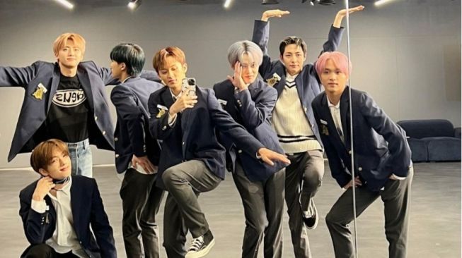 Kocak, NCT Dream Rilis Video Dance Practice Beatbox Pakai Seragam Sekolah