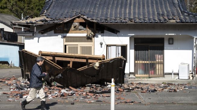 Jepang Negara Paling Siap Gempa?