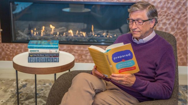 Rekomendasi 5 Buku Favorit Bill Gates di Tahun Ini