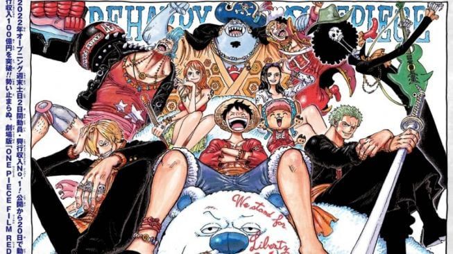 3 Poin Cerita Dari Manga One Piece Chapter 1065