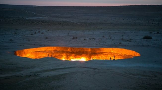 5 Fakta Turkmenistan, Negara yang Diklaim Punya Gerbang Neraka