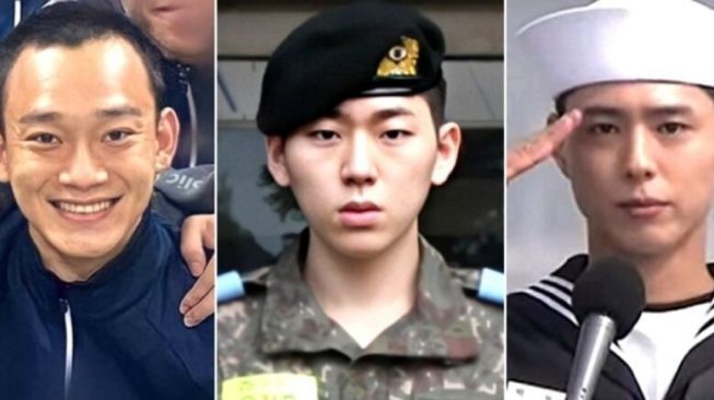 6 Selebriti Pria Korea yang Akan Segera Selesai Wajib Militer, Ada Chen EXO!