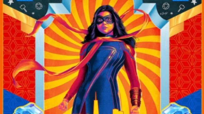 Ms Marvel, Gadis Muslim Superhero Pertama di Marvel Cinematic Universe