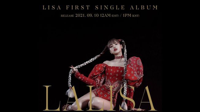 Siap Debut Solo, Lisa Telah Umumkan Nama Album dan Tanggal Rilis, Catat!