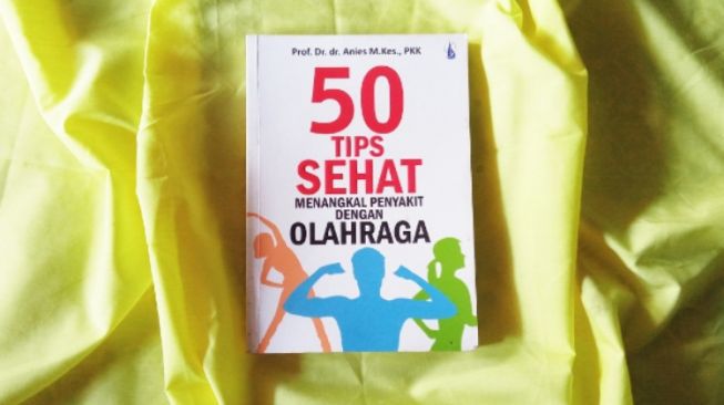 Ulasan Buku '50 Tips Sehat Menangkal Penyakit dengan Olahraga'