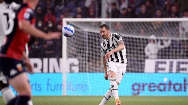 Bonucci, Sang Kapten Anyar Juventus