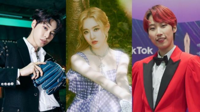Doyoung NCT, Sieun STAYC, dan Jaejae Jadi MC Gaon Chart Music Awards ke-11