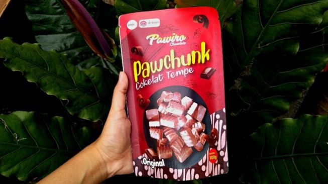 Pawchunk Cokelat Tempe: Makanan Rakyat Jadi Naik Tingkat