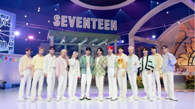 SEVENTEEN Sukses Raih Trophy Pertama untuk Lagu Terbarunya di ...