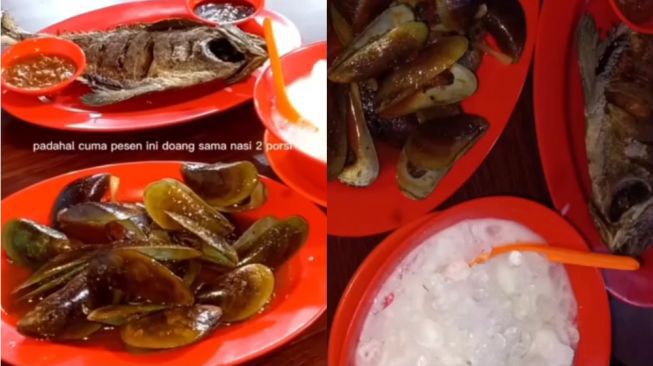 Viral Pembeli Makan di Warung Tenda Habis 250 Ribu, Publik: Nyesek Banget