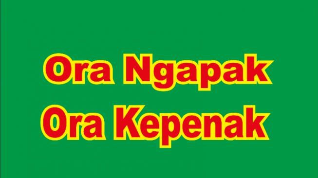10 Kata yang Khas dari Bahasa Ngapak