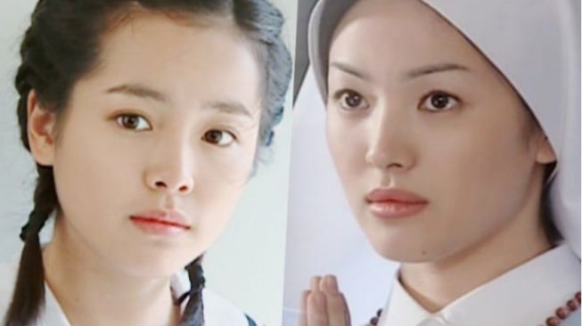 Beda Usia Setahun, Han Ji Min Cerita Jadi Song Hye Kyo Muda di Drama All In