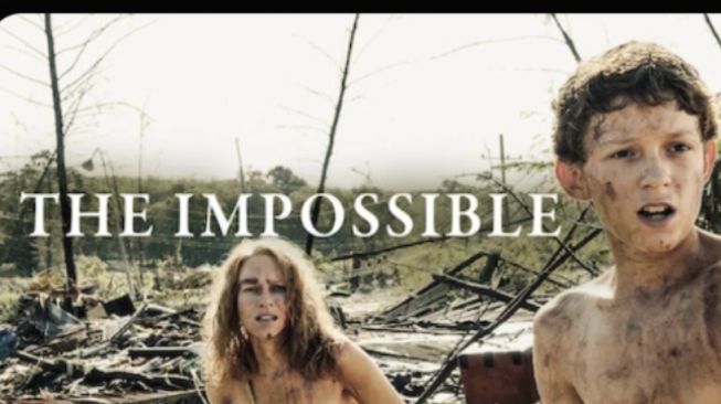 The Impossible, Film Keluarga Penuh Haru yang dibintangi Tom Holland