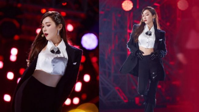 Tampil di Program TV China, Jessica Jung eks SNSD Jadi Topik Hangat di