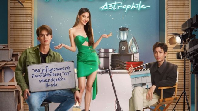 Drama Thailand Astrophile Dibintangi oleh Bright Wachirawit dan Davika Hoorne
