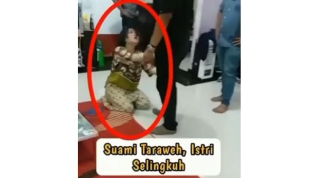 Heboh! Istri Selingkuh Saat Ditinggal Suami Salat Tarawih di Masjid, Warganet Turut Geram