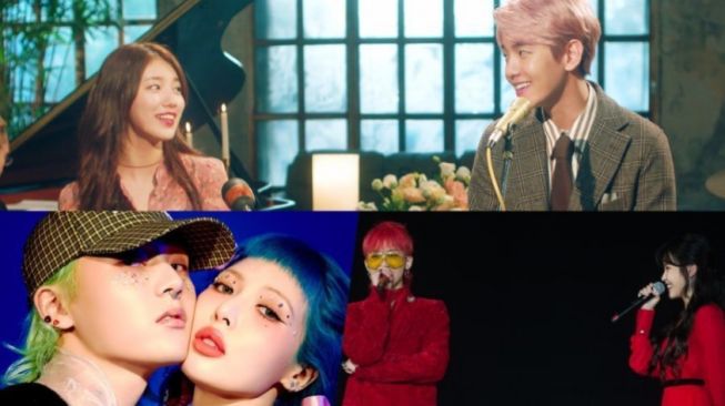 9 Kolaborasi Terbaik Artis K-Pop, Salah Satunya 'Dream' Suzy dan Baekhyun EXO